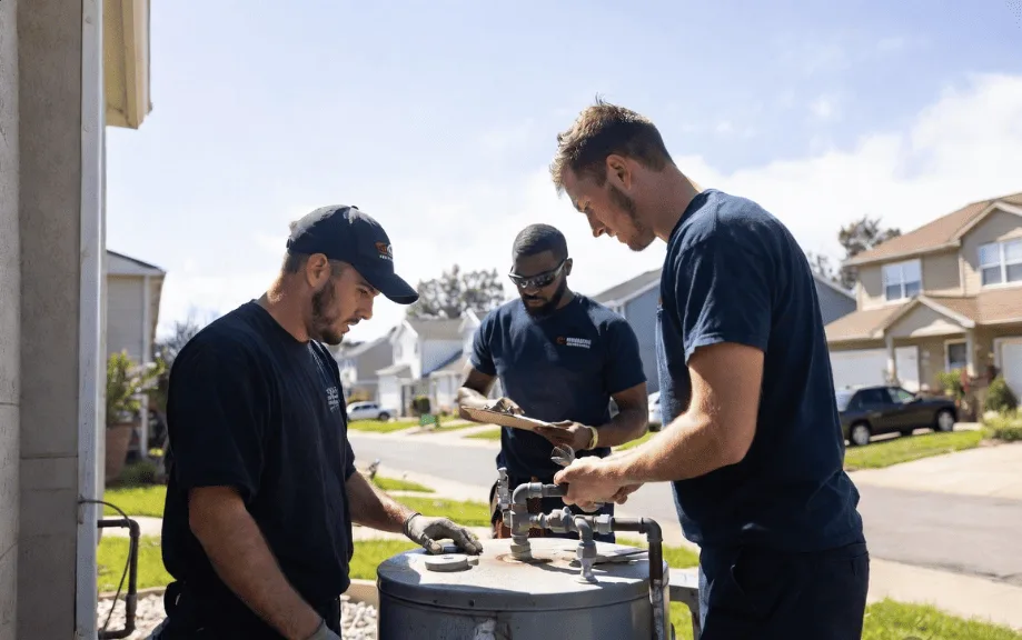 Water Heater Repair in Wickenburg, AZ near me